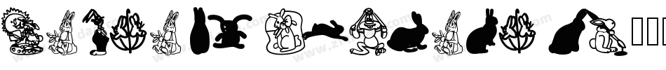 Fantasy Clipart 2字体转换